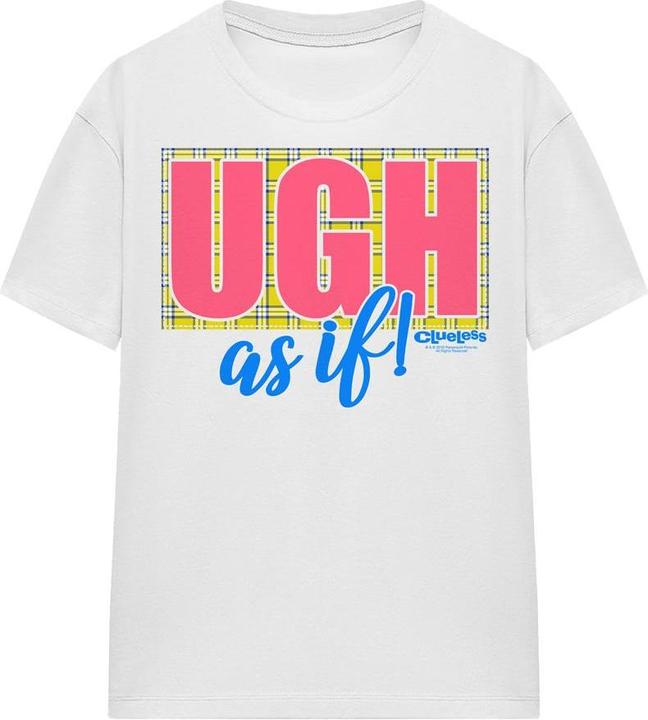 Immagine prodotto Clueless Ugh As If Maglietta Adulto Unisex (XL)