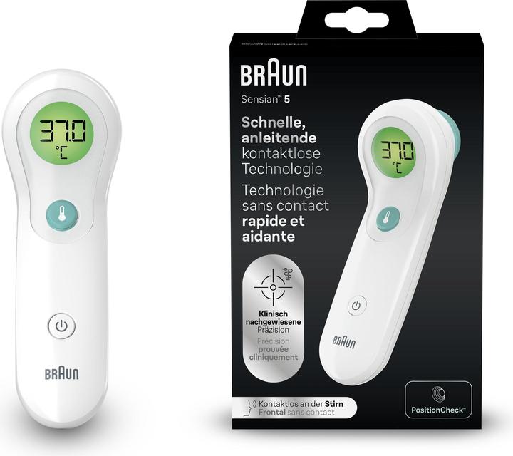 Immagine prodotto Braun BNT 300 No Touch (Senza contatto, Fronte)