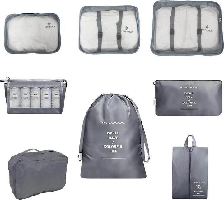 Produktbild Hermex Koffer-Organizer Set