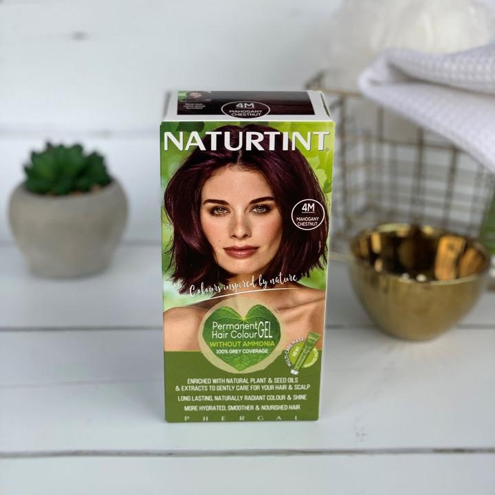 Produktbild Naturtint 4M castaño caoba (4m)