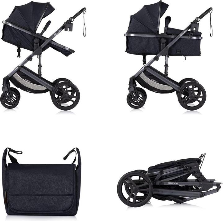 Actual product image Chipolino Kinderwagen 2 in 1 Amore