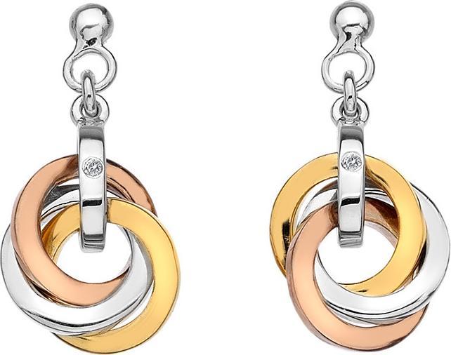 Hot Diamonds Trio Ohrringe (Silber 925)