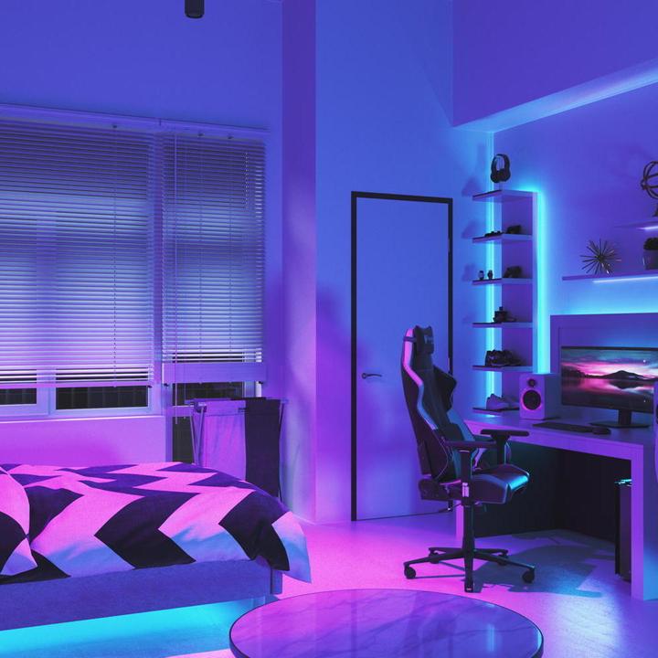 Actual product image Nanoleaf Essentials Light Strip Starter Set (Multicoloured, Warm white, 200 cm, Indoor)