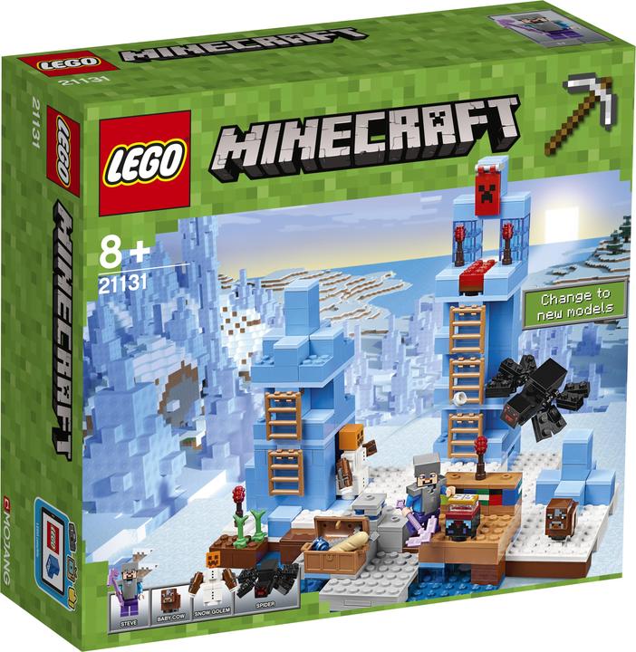 Image du produit LEGO Minecraft Türme aus Eis (21131, LEGO Minecraft)