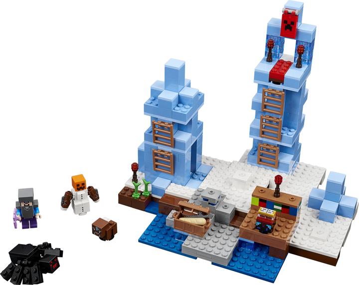 Image du produit LEGO Minecraft Türme aus Eis (21131, LEGO Minecraft)