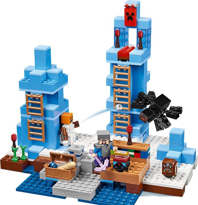 Image du produit LEGO Minecraft Türme aus Eis (21131, LEGO Minecraft)