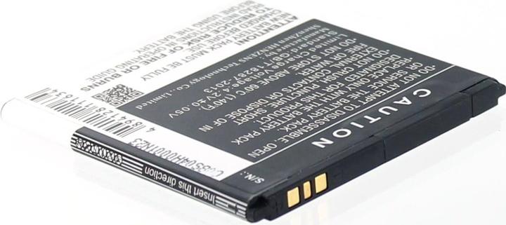 Actual product image AGI Battery compatible with Archos 45C Platinum - Battery - 1,700 mAh