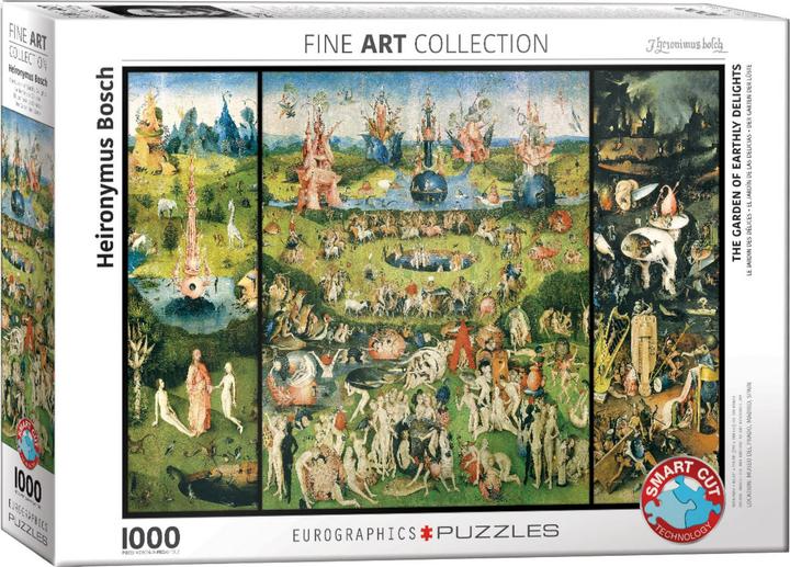 Actual product image Eurographics The Garden of Delights (1000 pieces)