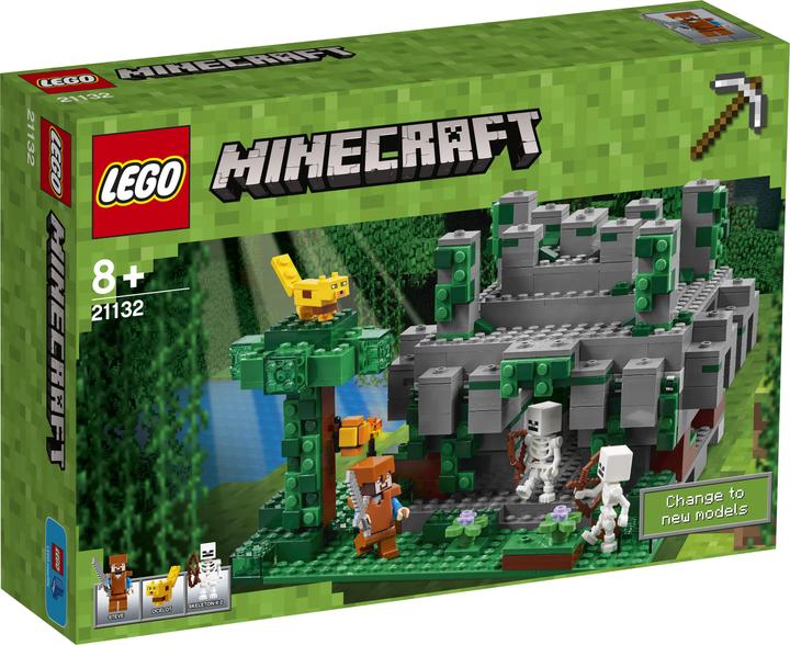Immagine prodotto LEGO Il tempio della giungla (21132, LEGO Minecraft)
