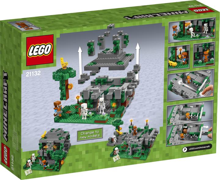 Immagine prodotto LEGO Il tempio della giungla (21132, LEGO Minecraft)