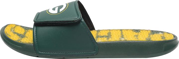 Produktbild Foco Green Bay Packers Badelatschen NFL GEL Sport Slides - 45/46 (45)