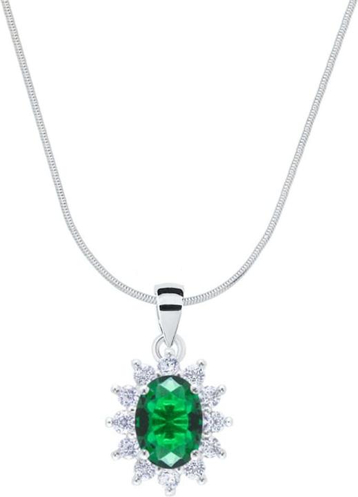 Produktbild Candy Halskette Royal, 925 Sterling Silber (925er Sterlingsilber, 42 cm)