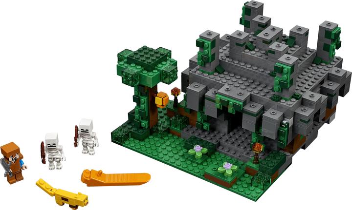 Immagine prodotto LEGO Il tempio della giungla (21132, LEGO Minecraft)