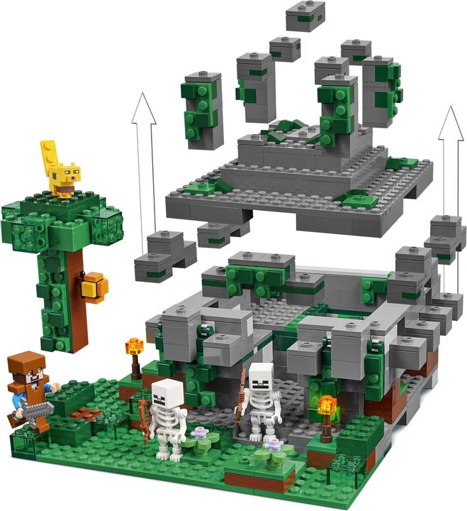 Immagine prodotto LEGO Il tempio della giungla (21132, LEGO Minecraft)