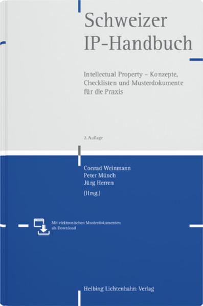 Actual product image Schweizer IP-Handbuch (German, Peter Münch, Conrad Weinmann, Jürg Herren, 2020)