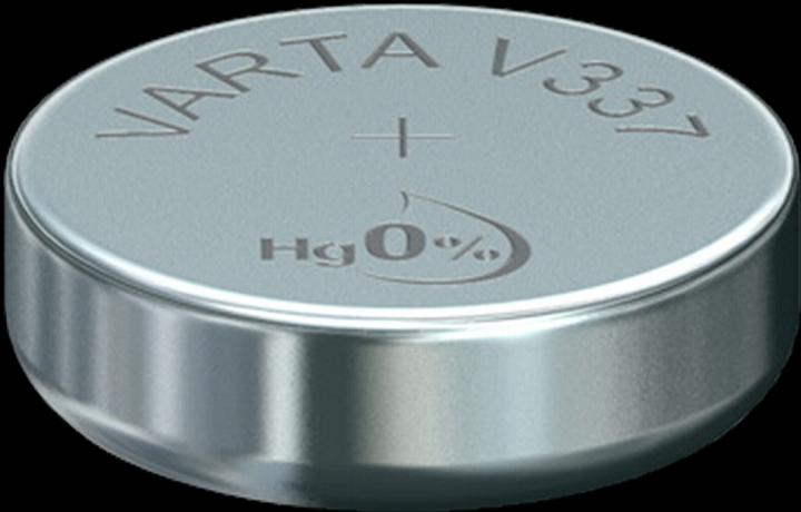 Produktbild Varta 1 Watch V 337 (1 Stk., SR416, 8 mAh)