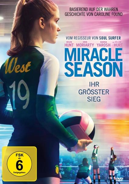 Produktbild Plaion Miracle Season - Ihr grösster Sieg (DVD, 2018, Deutsch)