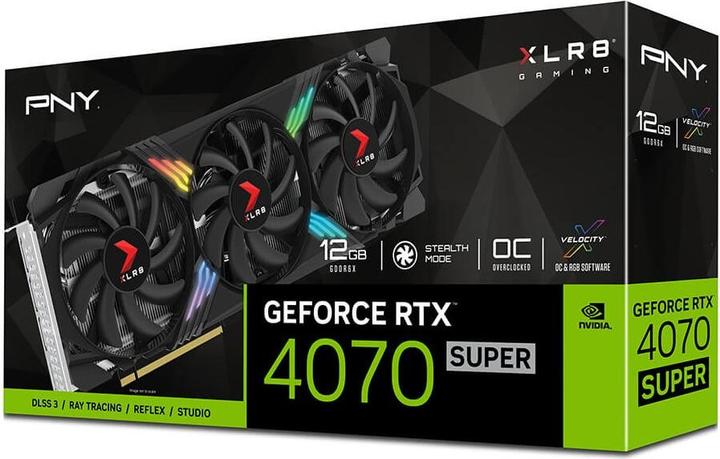 Produktbild PNY GeForce RTX 4070 Super VERTO (12 GB)