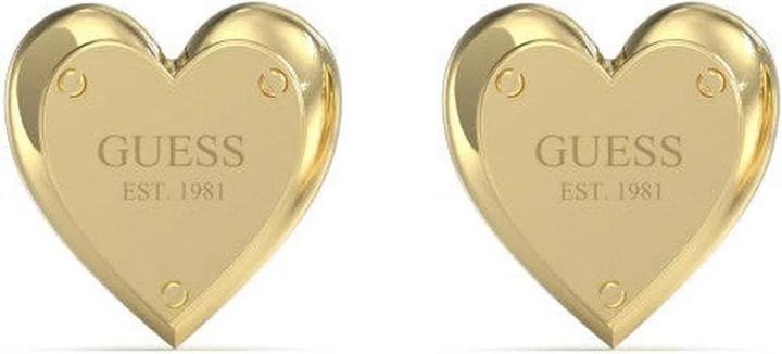 Image du produit Guess 12MM HEART LOCK STUDS Boucles d'oreilles (Acier inoxydable)
