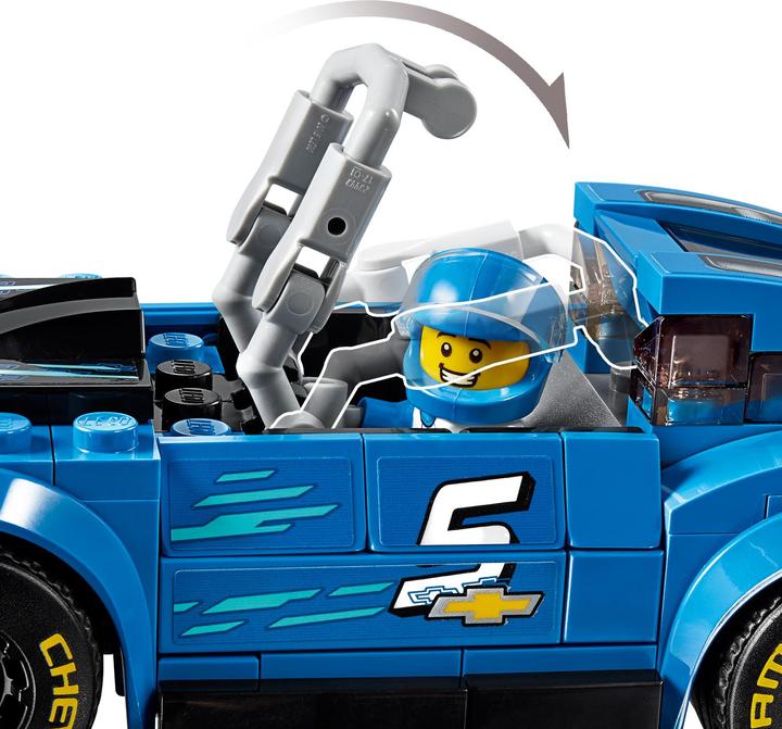 Image du produit LEGO La voiture de course Chevrolet Camaro ZL1 (75891, LEGO Speed Champions)