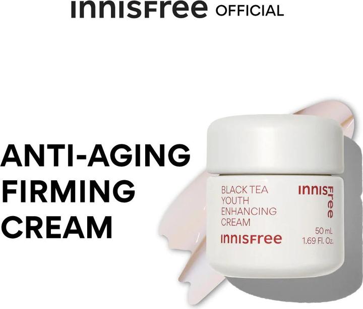Image du produit Innisfree Crème de jeunesse au thé noir 45ml (45 ml, Crème 24h)