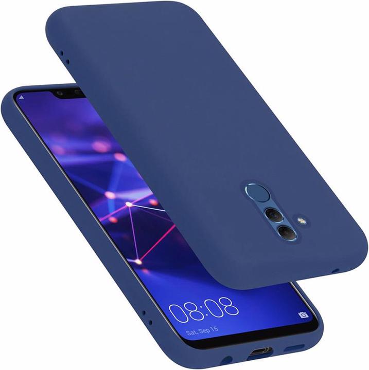 Actual product image Cadorabo TPU Liquid Silicone Case Cover (Mate 20 Lite)