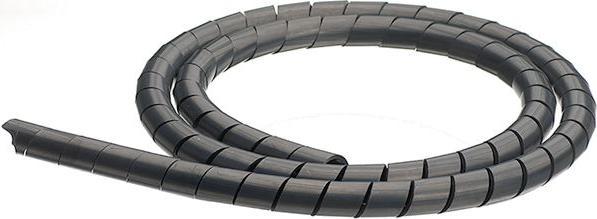 Actual product image HellermannTyton Spiral wrapping SBPEFR4-BK (Cable spiral hose, 3000 cm)