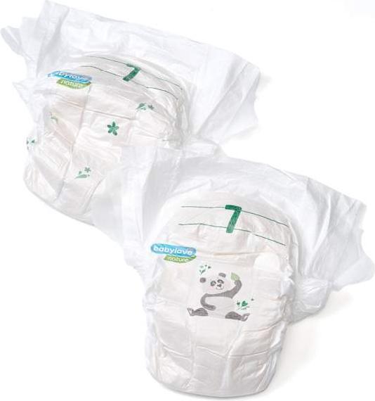 Immagine prodotto dm babylove Pannolini (Dimensione 7, 24 Pezzo/i)