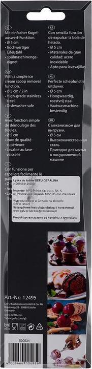 Produktbild GEFU Gepalina (Eisportionierer)
