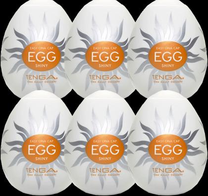 Actual product image Tenga Shiny