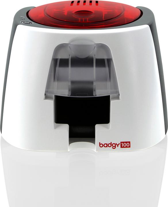 Actual product image Evolis Badgy 100 (300 dpi)