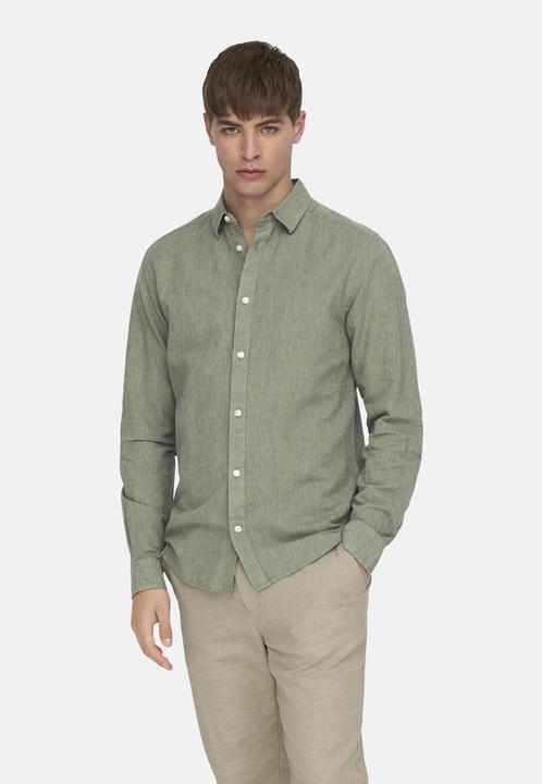 Image du produit Only & Sons Chemise unie à manches longues (XL)
