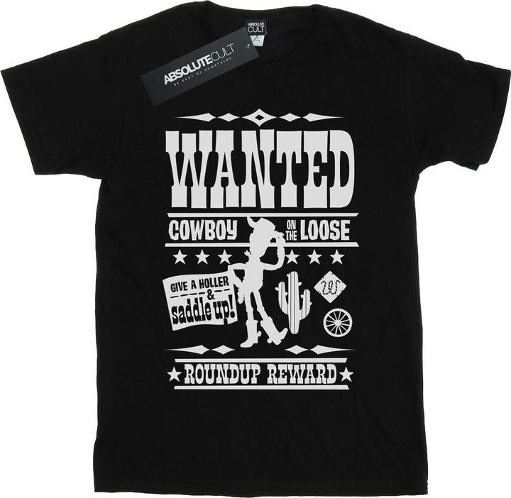 Produktbild Disney Toy Story Wanted Poster TShirt (XXL)