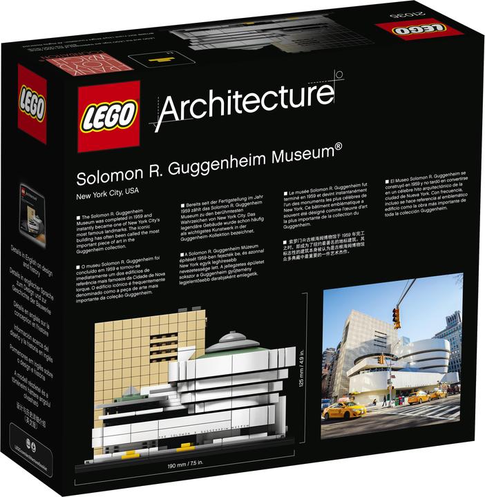 Produktbild LEGO Solomon R. Guggenheim Museum (21035, LEGO Architecture)
