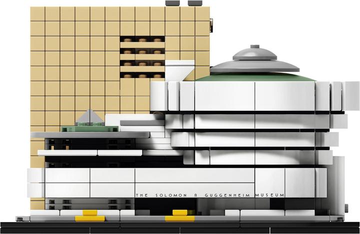 Produktbild LEGO Solomon R. Guggenheim Museum (21035, LEGO Architecture)
