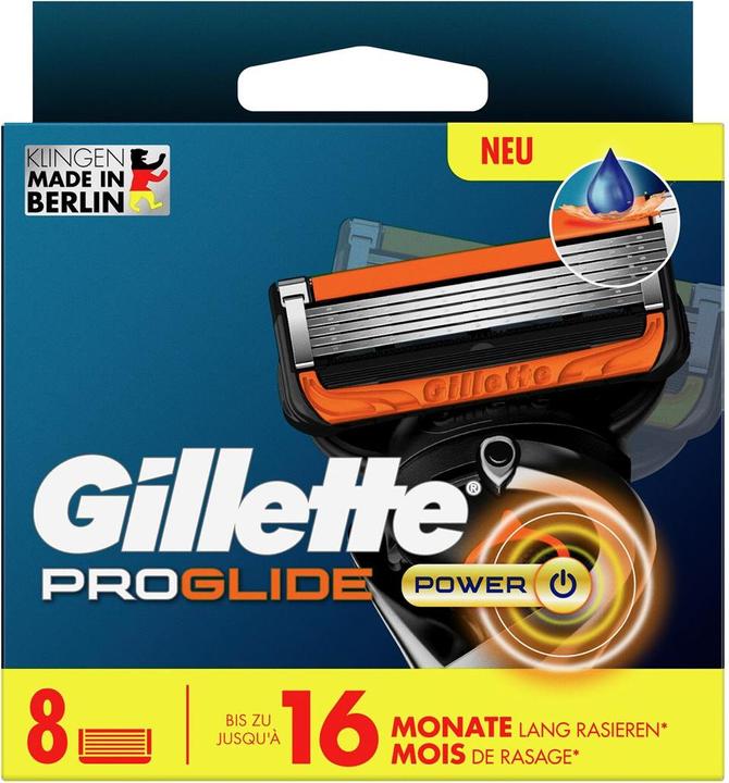 Produktbild Gillette ProGlide Power (8 x)