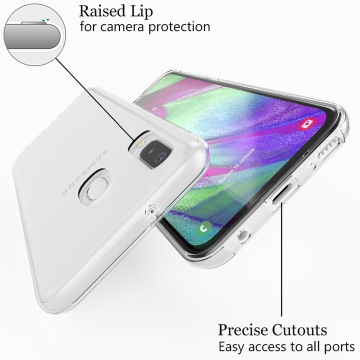 Actual product image Nalia 360 degree cell phone case (Samsung Galaxy A20e)