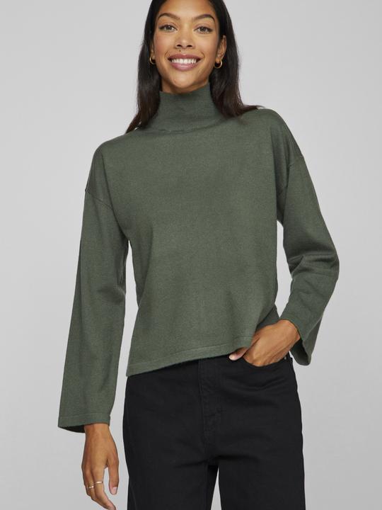 Image du produit Vila Pull en maille à col haut (XXL)