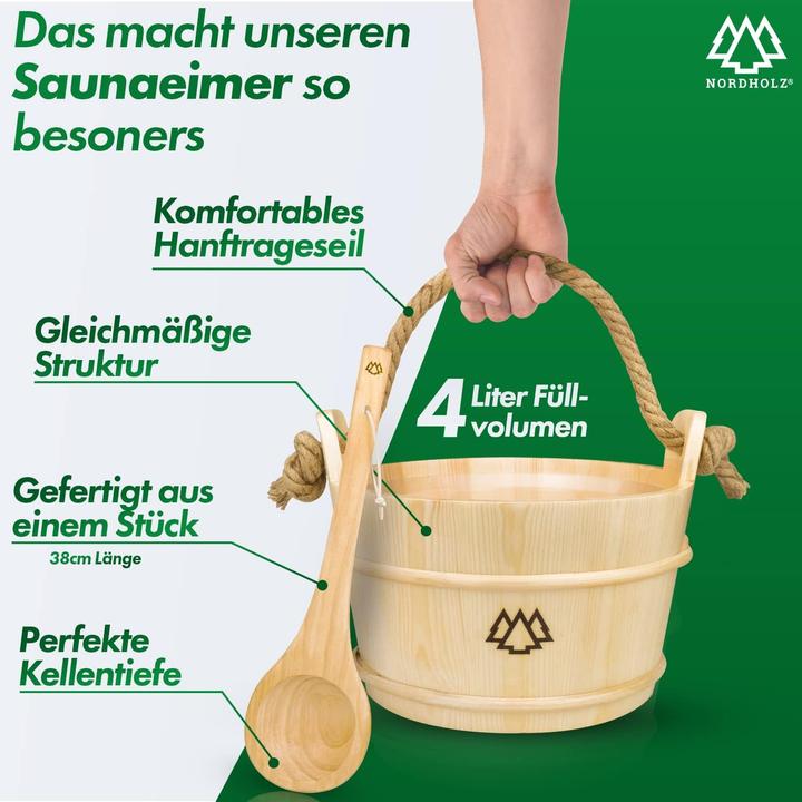 Produktbild Nordholz Sauna Set