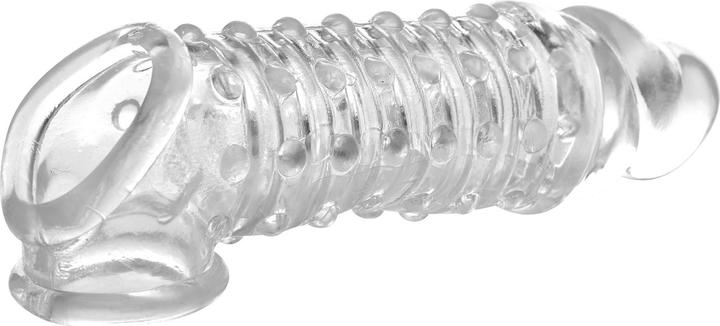 Actual product image Bijoux Indiscrets 1.5 Inch Penis Enhancer Sleeve