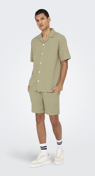 Produktbild Only & Sons ONSBERTIL Normal geschnitten Shorts Sweat-Shorts (L)