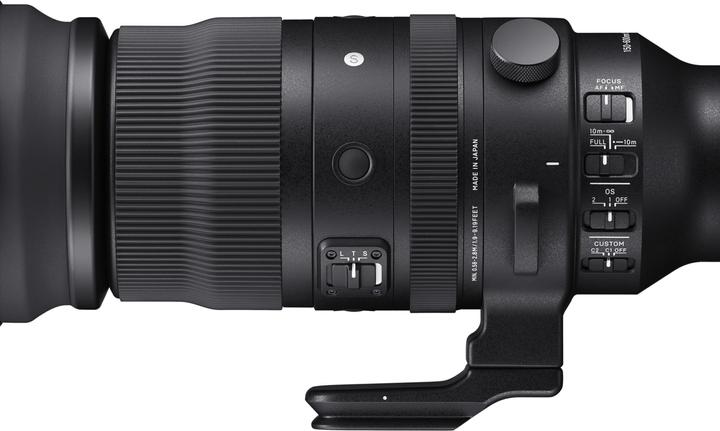 Sigma 150-600mm f/5-6.3 DG DN OS Sports, Sony-E (Sony E, Vollformat)