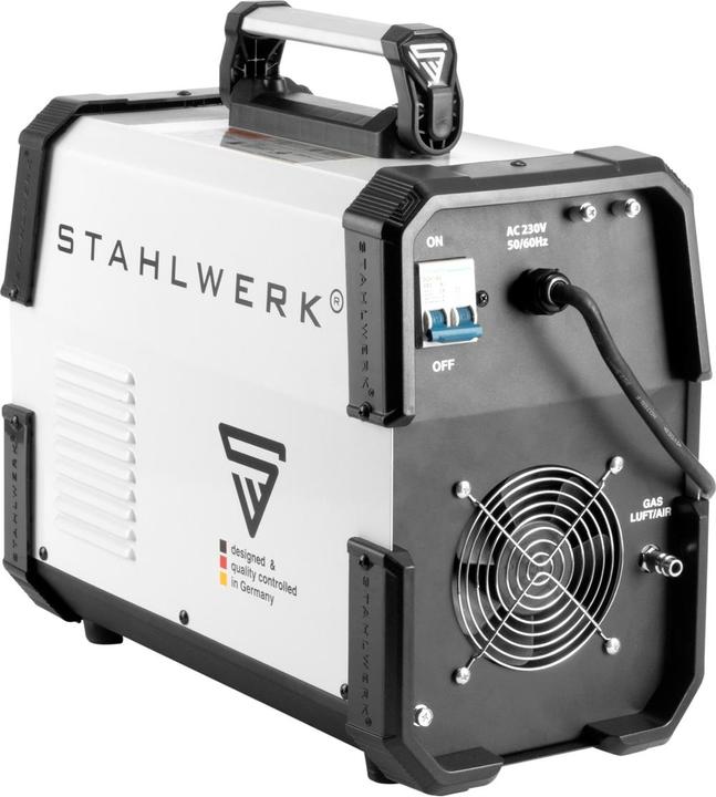 Produktbild Stahlwerk Schweissgerät AC DC Wig 200 ST IGBT mit Plasmaschneider Vollausstattung