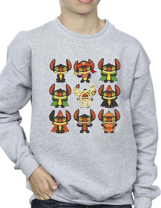 Actual product image Disney Boys Lilo & Stitch Halloween Costumes Sweatshirt (140, 146)