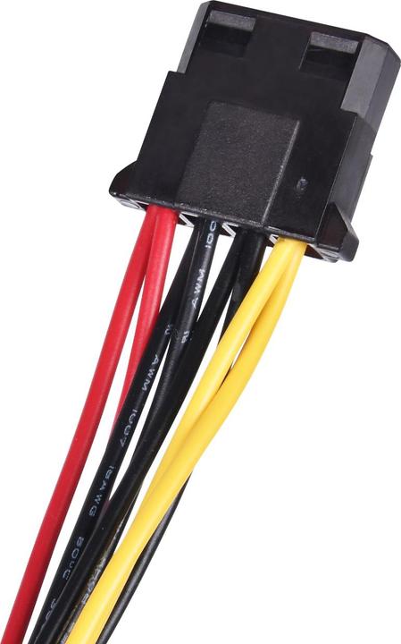 Produktbild Silverstone SST-GM600S - Redundantes Mini-Netzteil Cybenetics Silver, 600W (600 W)