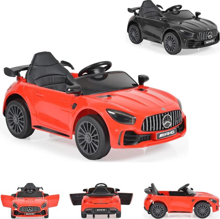 Actual product image Moni Children car Mercedes AMG GTR (12 V)