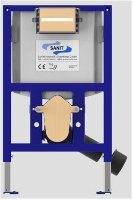 Produktbild Sanit WC-Element Pack INEO FrontTop 820 BH 820mm