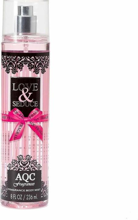 AQC Fragrances Body Spray Love & Seduce 236 ml (Body mist, 236 ml)