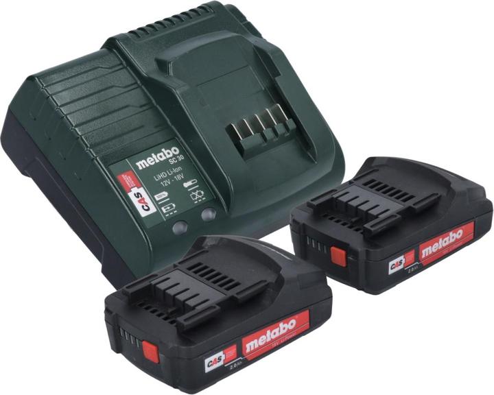 Image du produit Metabo Kit de base (18 V)
