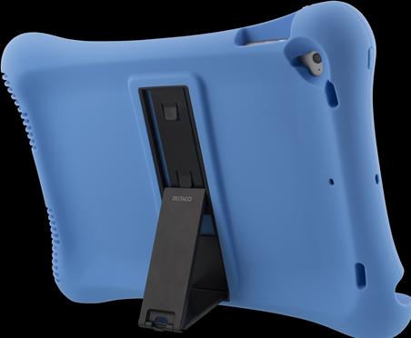 Image du produit Deltaco étui silicone pour iPad Air, Air 2, iPad Pro 9.7 "et iPad 9.7", bleu (iPad Air 2, iPad Air)